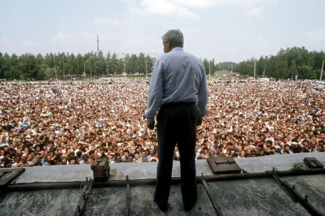 Подборка атмосферных фотографий из 90-х