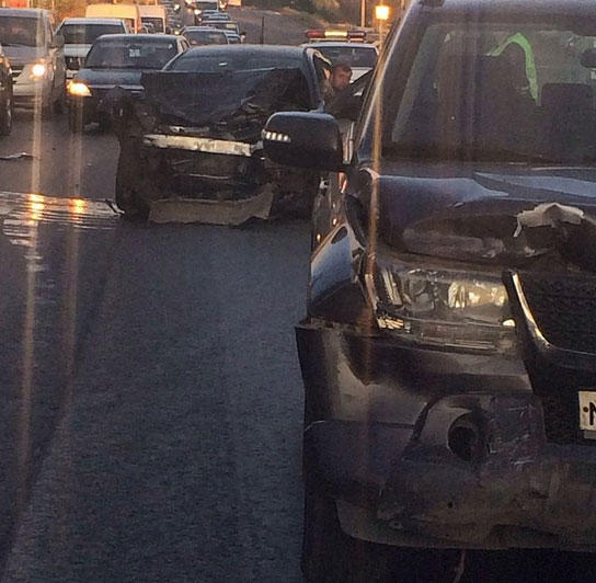 Анна Седокова попала в серьезное ДТП в Москве