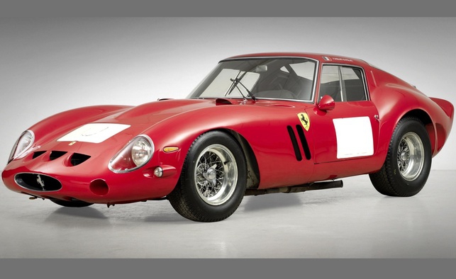 Ferrari 250 GTO 1962 года стала самым дорогим в мире автомобилем