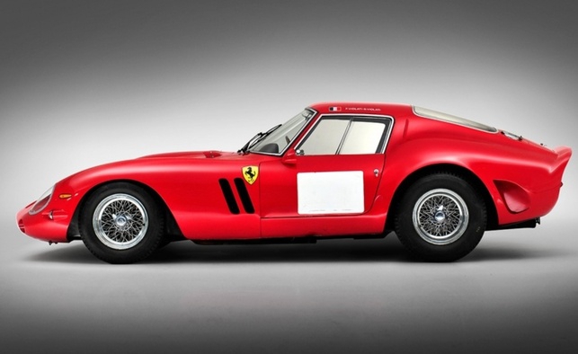 Ferrari 250 GTO 1962 года стала самым дорогим в мире автомобилем