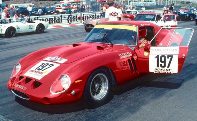 Ferrari 250 GTO 1962 года стала самым дорогим в мире автомобилем