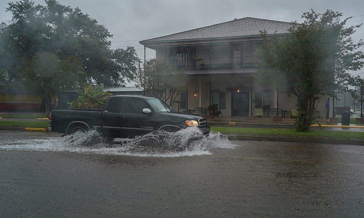 На США обрушился ураган Дельта: последствия стихии. Фото