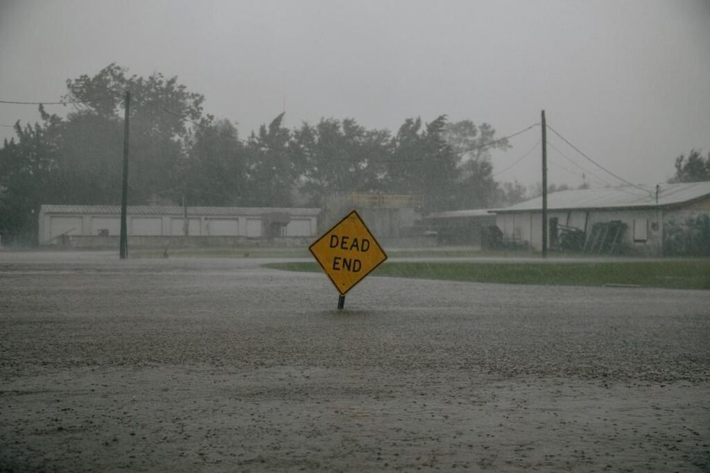 На США обрушился ураган Дельта: последствия стихии. Фото