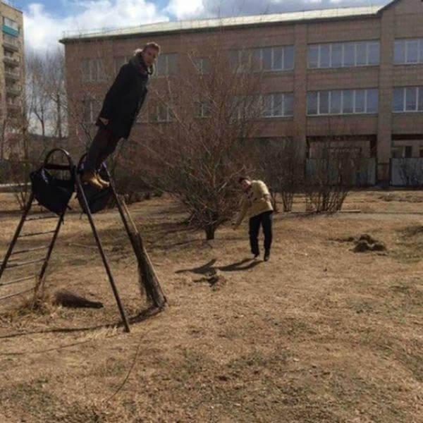  20 безумных фотографий, сделанных в нужный момент (ФОТО)