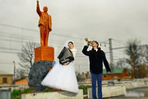 25 безумных свадебных снимков, после которых не хочется жениться (ФОТО)