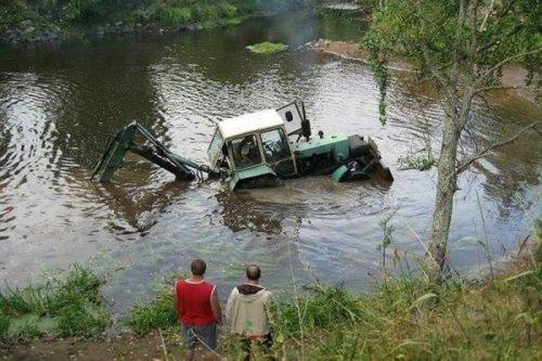 Неудачный день в одной картинке (ФОТО)