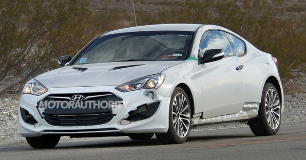 Hyundai готовит новый Genesis Coupe с 450-сильным мотором