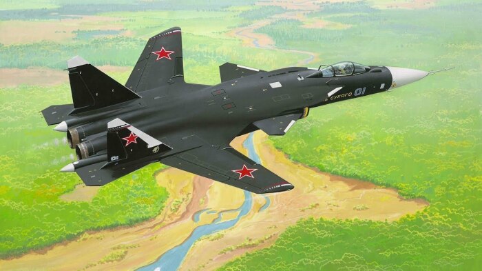 Су-47 Беркут - судьба последнего советского истребителя
