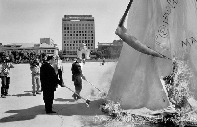 Подборка атмосферных фотографий из 90-х