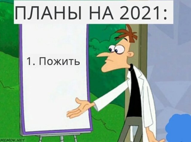 Пользователи социальных сетей шутят о том, каким будет 2021 год. ФОТО