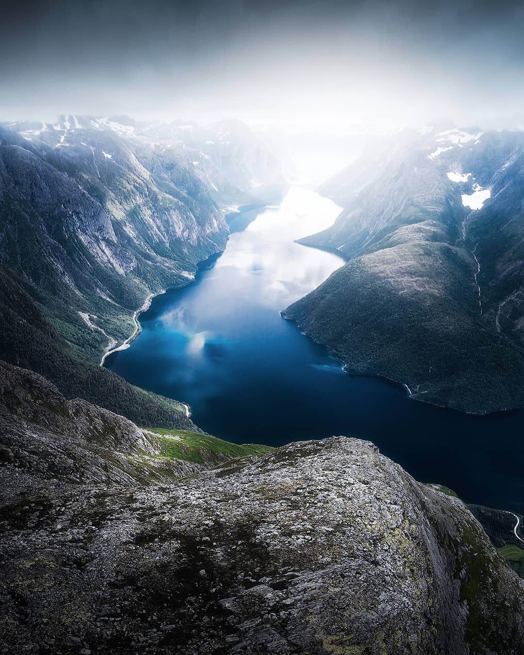 Пейзажи Скандинавии на снимках Фредрика Штремме