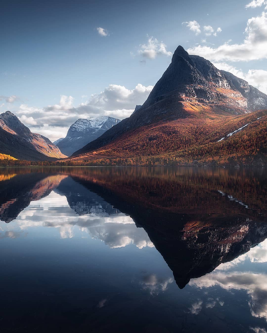 Пейзажи Скандинавии на снимках Фредрика Штремме