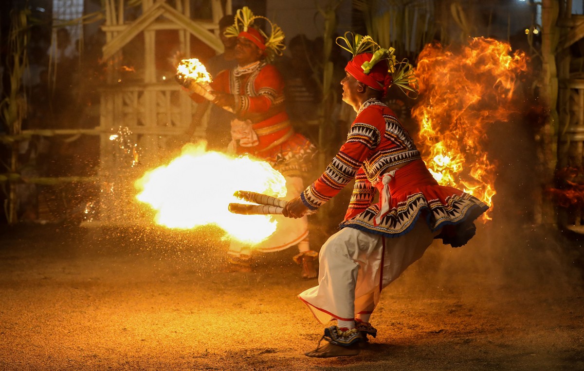 Повседневная жизнь в Шри-Ланке