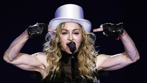 Мадонна шокировала своим внешним видом