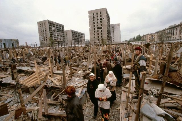 Подборка атмосферных фотографий из 90-х