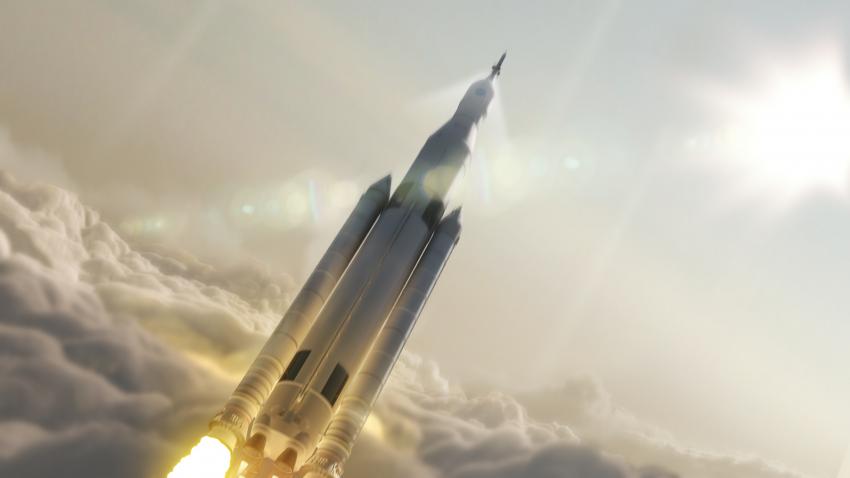 Ракету NASA SLS, миссия которой - доставка людей на Марс, запустят в 2018 году