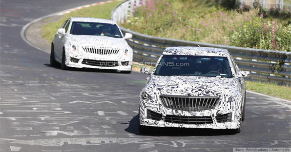 Cadillac выпустит конкурента BMW M3