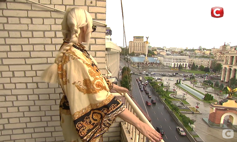 Известная украинская ведущая похвасталась пентхаусом в центре Киева. Фото