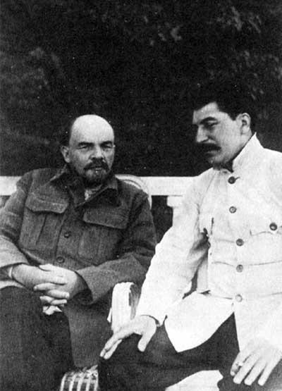 Лица целой эпохи. Иосиф Сталин и Владимир Ленин. РЕДКИЕ ФОТО