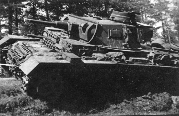 Необычный подводный танк немцев Tauchpanzer III