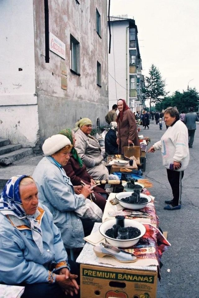 Подборка атмосферных фотографий из 90-х