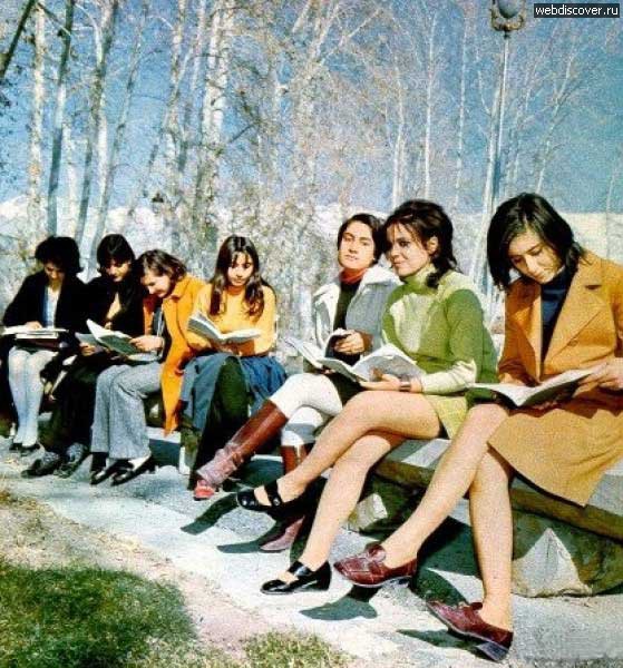 Иранские женщины до Исламской революции. Фото