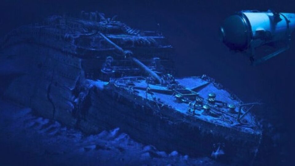 Для туристов устроят экскурсию по затонувшему Титанику. ФОТО