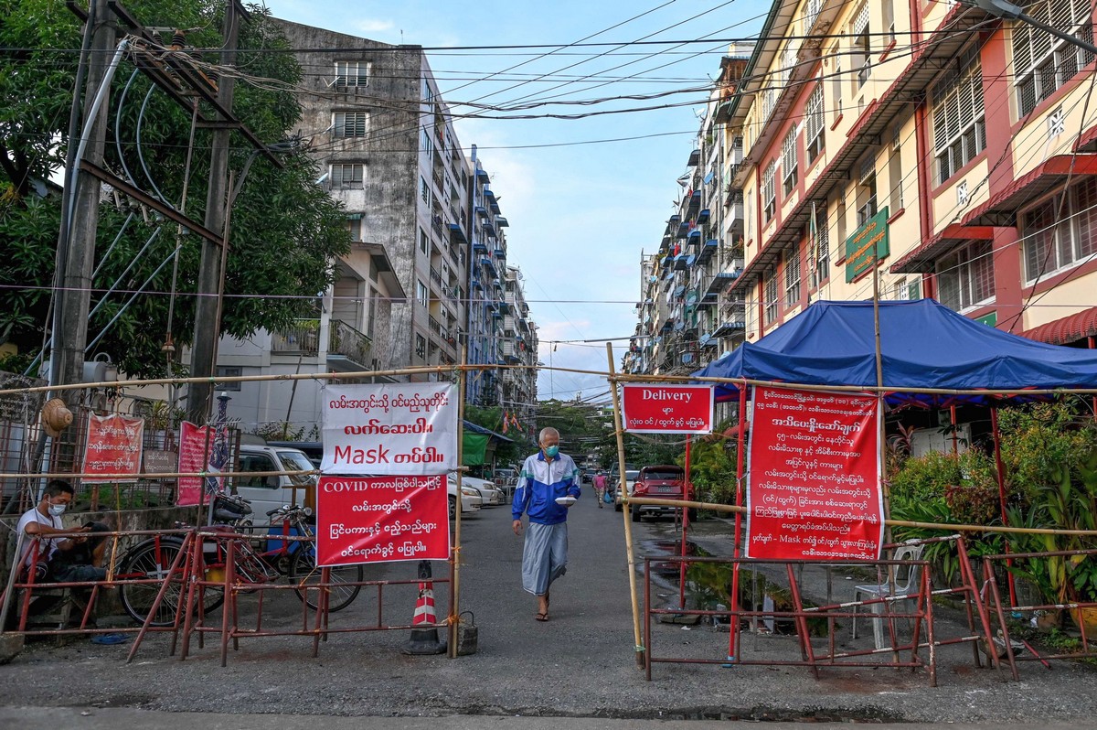 Повседневная жизнь в Мьянме