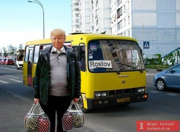 В соцсетях приглашают Трампа в Ростов: новые фотожабы