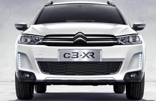 Citroen опубликовал фото кроссовера C3-XR