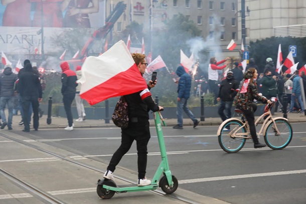 В Варшаве прошел Марш независимости. ФОТО