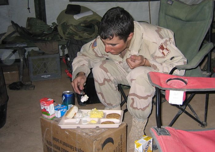 Война в Ираке глазами американского солдата