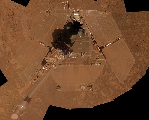 NASA отформатирует марсоход Opportunity