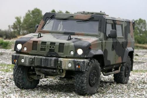 Италия поставит украинской армии бронеавтомобили IVECO. Видео