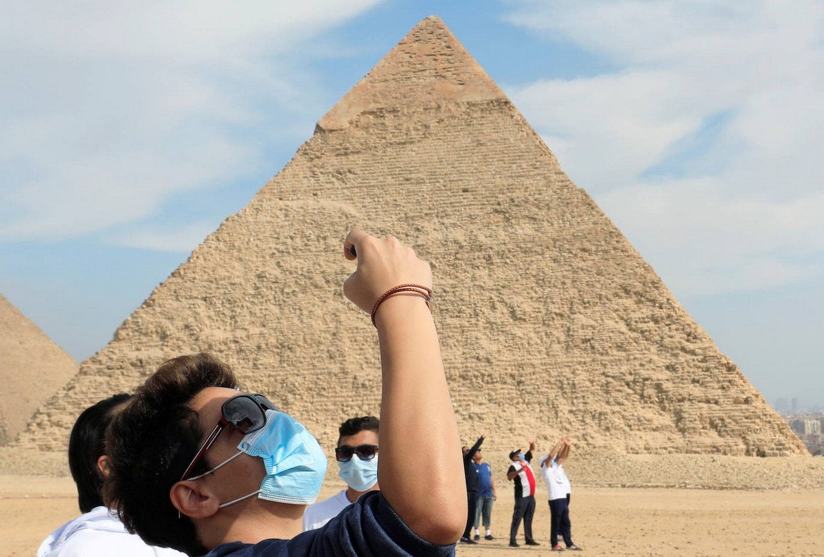 Фестиваль воздушных игр 2020 в Египте
