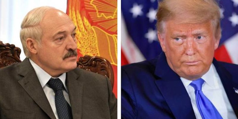 Трамп и Лукашенко стали героями меткой карикатуры