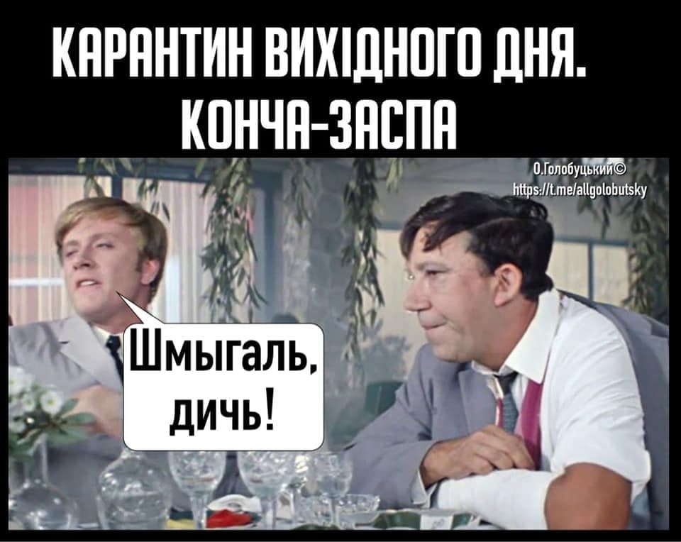 \"Гулять, так гулять\": карантин выходного дня в Украине высмеяли меткими фотожабами