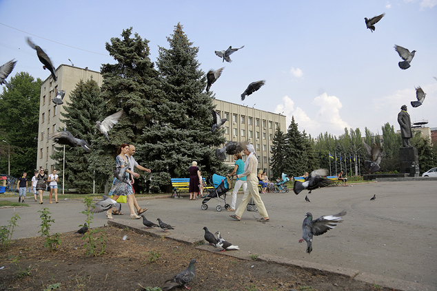 Освобожденный Славянск и Семеновка – как они выглядят сегодня. ФОТО