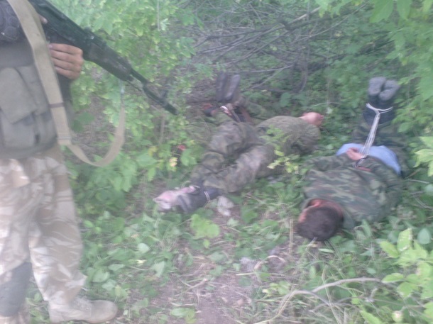 Военные из Закарпатья \"уничтожают\" боевиков (фото) - СМИ