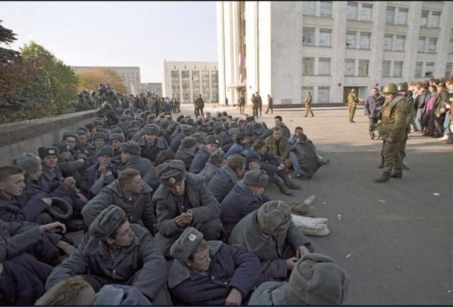 Подборка атмосферных фотографий из 90-х