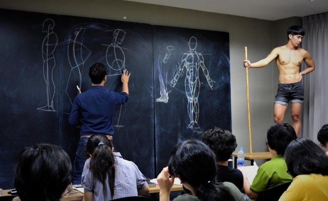 Учитель из Таиланда, к которому хочется пойти учиться рисовать