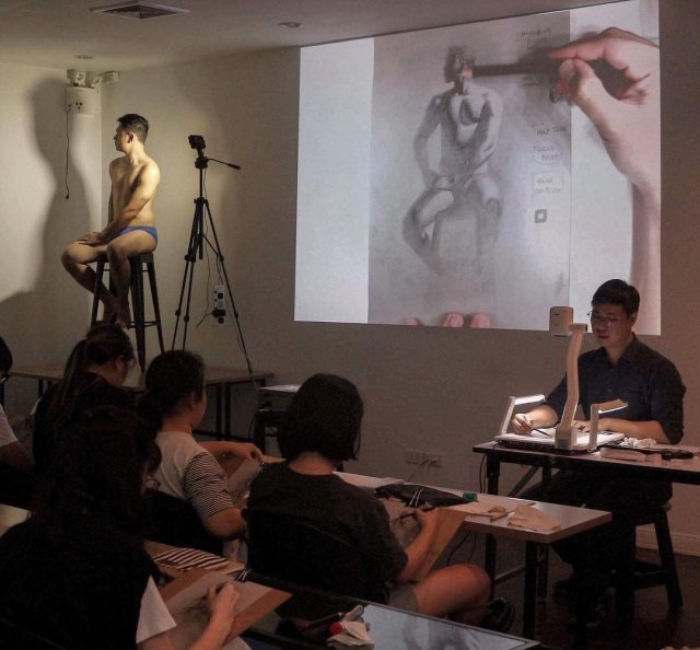 Учитель из Таиланда, к которому хочется пойти учиться рисовать