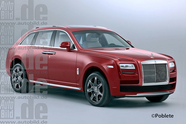 Внедорожник Rolls-Royce назовут Cullinan