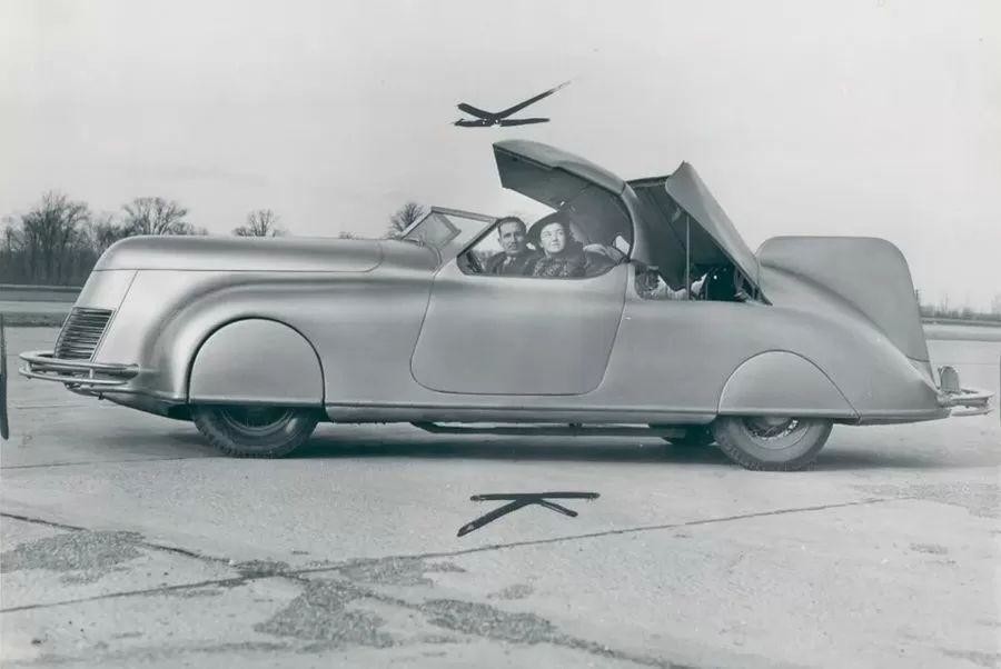 Прототип Streamlined Retractable Hardtop 1938 года