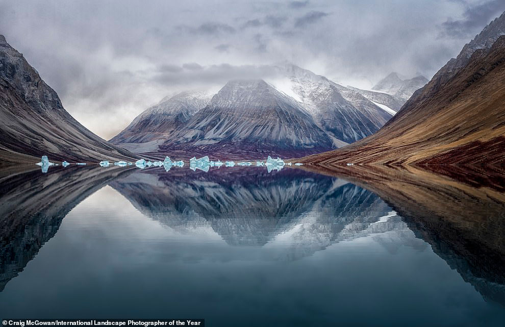 Лучшие пейзажные снимки конкурса International Landscape Photographer 2020 года