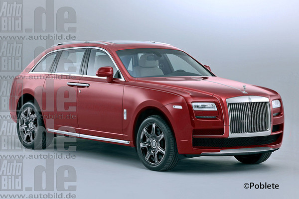 Rolls-Royce готовит внедорожник для самых богатых людей мира