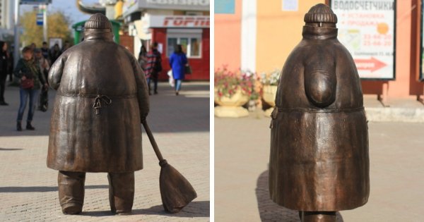 Странные и оригинальные памятники из разных городов России