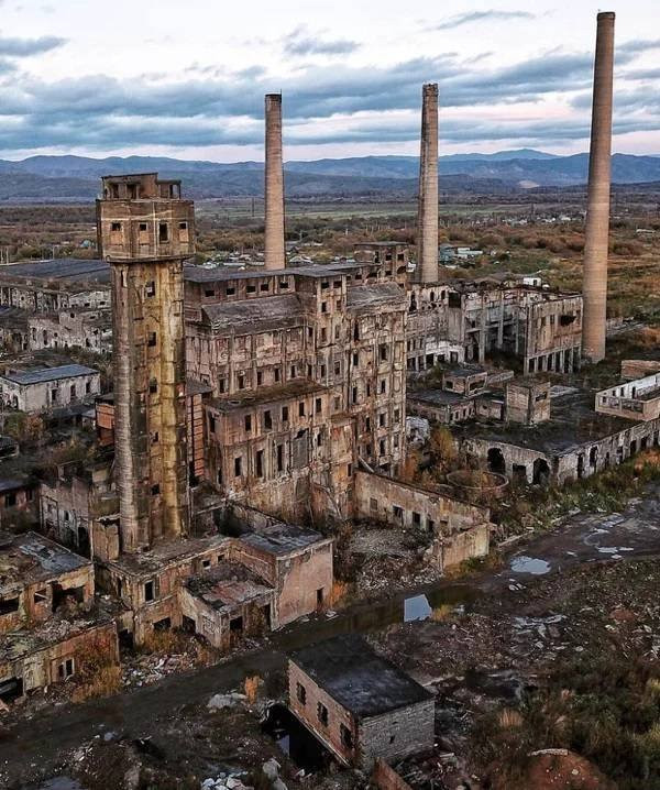 Атмосфера заброшенных мест на снимках