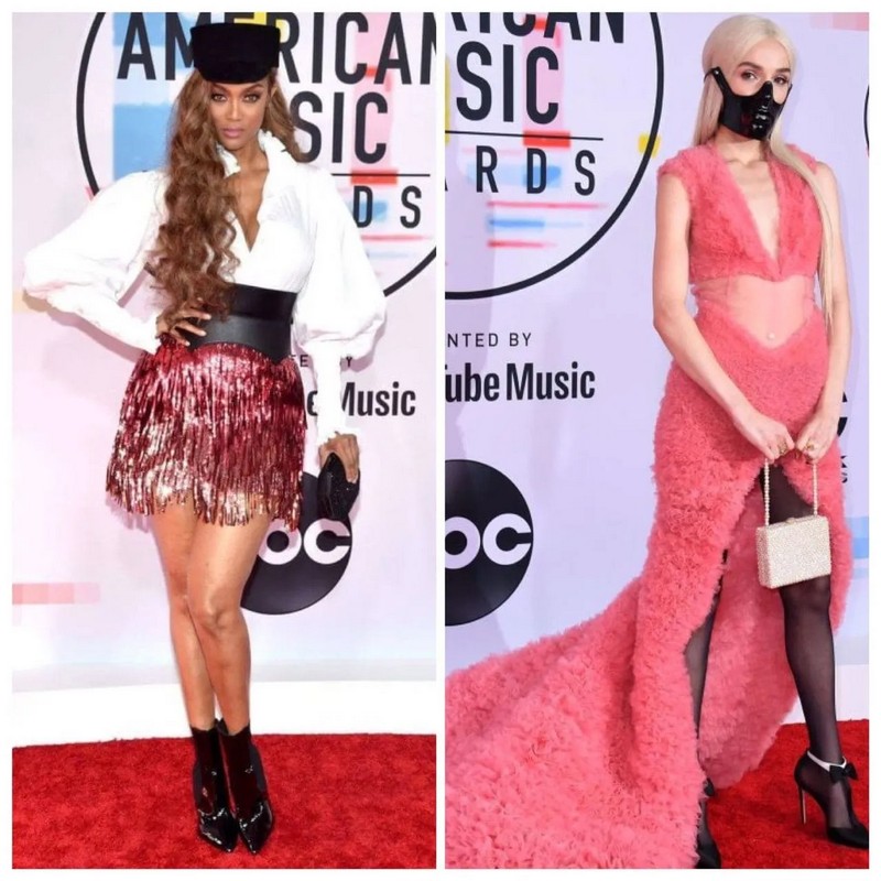В Сети вспомнили самые неудачные наряды звезд на American Music Awards за 10 лет. Фото