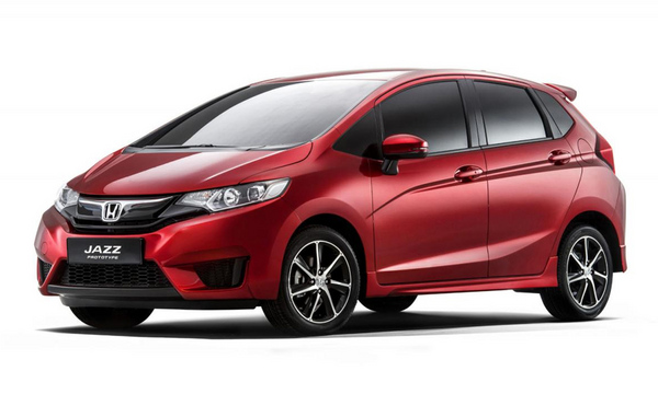 Honda готовит новый  Jazz